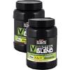 Gymline Muscle Vegetal Protein Blend Gusto Cacao Integratore Proteine Di Soia 800 G