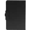 LCEHTOGYE Custodia per Acer Iconia Tab P10 (10,4), PU Shell Case Protettivo Copertura Custodie Cover - XHY - Nero