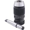 HouYeen 1-16mm MK2 auto stringe Keyless Tornio Trapano Trapano Mandrino Chiave MT2-B16 Conico Arbor