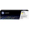 HP TONER GIALLO ORIGINALE PER HP COLOR LASERJET PRO M252DW M252N MFP M274N M277DW M277N CARTUCCIA 201A CF402A - HP - CF402A