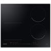 Samsung NZ64R3747BK/UR Piano Cottura a induzione 4 Fornelli 60 cm Nero