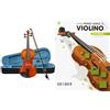 Forenza Violino Serie Uno, Misura 4/4 & Metodo per Violino 1 in 120 Esercizi