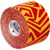 SIXTUS DREAM K TRIBE Giallo/Rosso 5cmx5mt