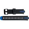 SEAC SUB CINTURINO ACTION HR NERO/BLU di ricambio per computer da subacquea e apnea