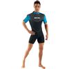 SEAC SUB M.CORTO SENSE MAN 2,5 MM Muta Corta da Uomo per Snorkeling e Subacquea