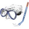 SEAC SUB SET BIS CAPRI MD SLT Kit Maschera boccaglio