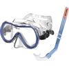 SEAC SUB SET BIS SALINA MD SLT Kit Maschera Boccaglio