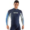 SEAC SUB RAA LONG EVO MAN Maglia Rush Guard