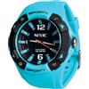 SEAC SUB OROLOGIO SPORTY AZZURRO 100mt