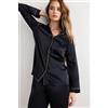 Intimissimi Maglia In Seta A Taglio Uomo Nero