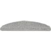 andiamo Cabana - Set di 15 tappetini per gradini, per proteggere le scale, 28 x 65 cm, colore: grigio