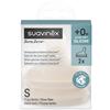 SUAVINEX EXCLUSIVAS RIMAR SL Zero Zero Tettarella Flusso Lento S Light Nude Suavinex 2 Pezzi