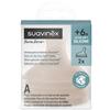 SUAVINEX EXCLUSIVAS RIMAR SL Zero Zero Tettarella Flusso Adattabile A Medium Nude Suavinex 2 Pezzi
