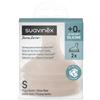SUAVINEX EXCLUSIVAS RIMAR SL Zero Zero Tettarella Flusso Lento S Medium Nude Suavinex 2 Pezzi