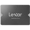 Lexar SSD interno NS100 2TB SATA III da 2,5, fino a 550 MB/s in lettura (LNS100-2TRBNA)