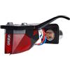 Ortofon 2M Red Premounted - 2M Red Cartuccia Montato su Sh-4 Black portatestina