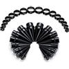 FECTAS 32 pezzi Big Gauges Kit di allungamento per orecchio in acciaio inossidabile Tappi per tappi in acrilico Expander Set Gioielli per piercing (6mm-20mm)