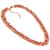Vestopazzo Collana Mogra Micro Sfere Oro Rosa | Nickel Tested | MRG1008