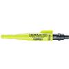 Lyra L4494202, LYRA DRY - Matita per edilizia professionale, con temperamatite e clip, mina universale in grafite da 2B, 2,8 mm, per tutte le superfici