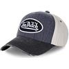 Von Dutch Casquette Effet Délavé Grise et Noire Adulte