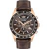 Philip Watch Orologio Cronografo Quarzo Uomo con Cinturino in Pelle R8271607001