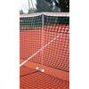 Carrington -Paletti Tennis per Singolo - Venduto a coppie! - in alluminio 1,05m