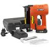 Tacwise 1506 Ranger EL-PRO Graffatrice/Chiodatrice 2 en 1 a Batteria da 18V, Caricabatterie e 2000 Punti e Chiodi, Utilizza punti di Tipo 91 e Chiodi di Tipo 180