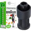 ONIX TECH Giunto Motore per Braun MR mq Frullatore a Immersione con Codice Originale 7322113974 - Garanzia di 5 Anni