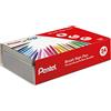 Pentel SES15C Brush Sign Pen confezione regalo in metallo con 24 colori