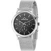 Chronostar POLARIS Orologio Uomo Multifunzione in Lega, PVD argento, acciaio - R3753276002