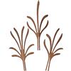 Alessi The Five Season MW64 4 F - Foglie per Diffusore di Fragranze, Legno di Mogano, Grrr