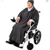 Antar AT53521 - Poncho in pile per sedia a rotelle