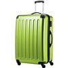 Hauptstadtkoffer Alex, Luggage Suitcase Unisex, Verde mela, 75 cm