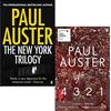 Faber & Faber ltd Paul Auster Collection 2 Books Set (The New York Trilogy, 4 3 2 1)