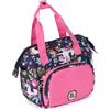 Bayer Chic 2000 - Borsa fasciatoio per bambole, accessori per bambole, borsa per bambole, borsa per bambole, unicorno, rosa navy