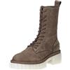 Shabbies Amsterdam Shs1279-Stivale in Pelle Nabuk, Stivale alla Caviglia Donna, 2002, 39 EU