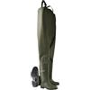 Dunlop - 388VP WAADBROEK GROEN 46, Stivali di Gomma, Unisex, Verde (groen), 44