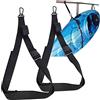Tactical Element Kayak Parete/Soffitto Appeso Cinghia di Immagazzinaggio Nylon Kayak Hoist Sling per Garage Interno/Esterno Kayak & SUP Paddle Board Storage Organizzare
