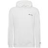 Champion Legacy American Classics Heavy Powerblend Terry Small Logo Felpa con cappuccio, Uomo ,Bianco, L