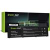 Green Cell Batteria per Asus X556UR-XO457D X556UR-XO526T X556UR-XX012T X556UR-XX151DC X556UR-XX340T X556UR-XX371T X556UR-XX477T X556UR-XX478T X556UV Portatile (4100mAh 7.6V Nero)
