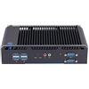 HUNSN Fanless Industrial PC, IPC, Mini Computer, Windows 11 Pro or Linux Ubuntu, Intel Core I5 5300U, BH22, PXE, WOL Supported, Type-C, 2 x COM, 2 x LAN, VGA, 2 x HDMI, 8G RAM, 128G SSD, 1TB HDD