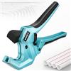 SHALL Tagliatubi in plastica da 2,5 (63 mm), Tagliatubi in PVC, per tagliare tubi in plastica PEX, PVC e PPR con diametro esterno di 63 mm Tubi in plastica di alta qualità