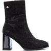 XTI 142047, Stivaletti Donna, Nero, 36 EU
