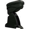 AUTO-STYLE Bracciolo in finta pelle - scorrevole compatibile con Fiat Panda 2003-2012
