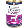 UniPro Unicamente Tacchino 400g umido cane monoproteico