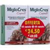 Migliocres Uomo Capelli Integratore anticaduta 60 Capsule + 60 Capsule