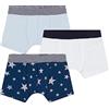 Petit Bateau A08L3, Boxer Bambini e ragazzi, Variante 1, 2 anni