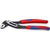 KNIPEX Alligator Pinza regolabile per tubi e dadi rivestiti in materiale bicomponente, forma affusolata 250 mm, 88 02 250
