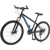 Fliuyr Bicicletta da uomo e donna,26 pollici Pedelec Mountain Bike,Telaio in alluminio 21 marce,Bicicletta piegata per montagna,Altezza regolabile