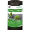 GardenMate 1m x 75m Rotolo Telo per Pacciamatura 150 g/m² - Rotolo Telo Antistrappo Contro Le Erbacce - Elevata stabilizzazione ai Raggi UV - Permeabile - 1m x 75m = 75 m²